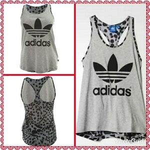 Adidas Originals “Caribbean” Trefoil Logo Racerback Tank Top